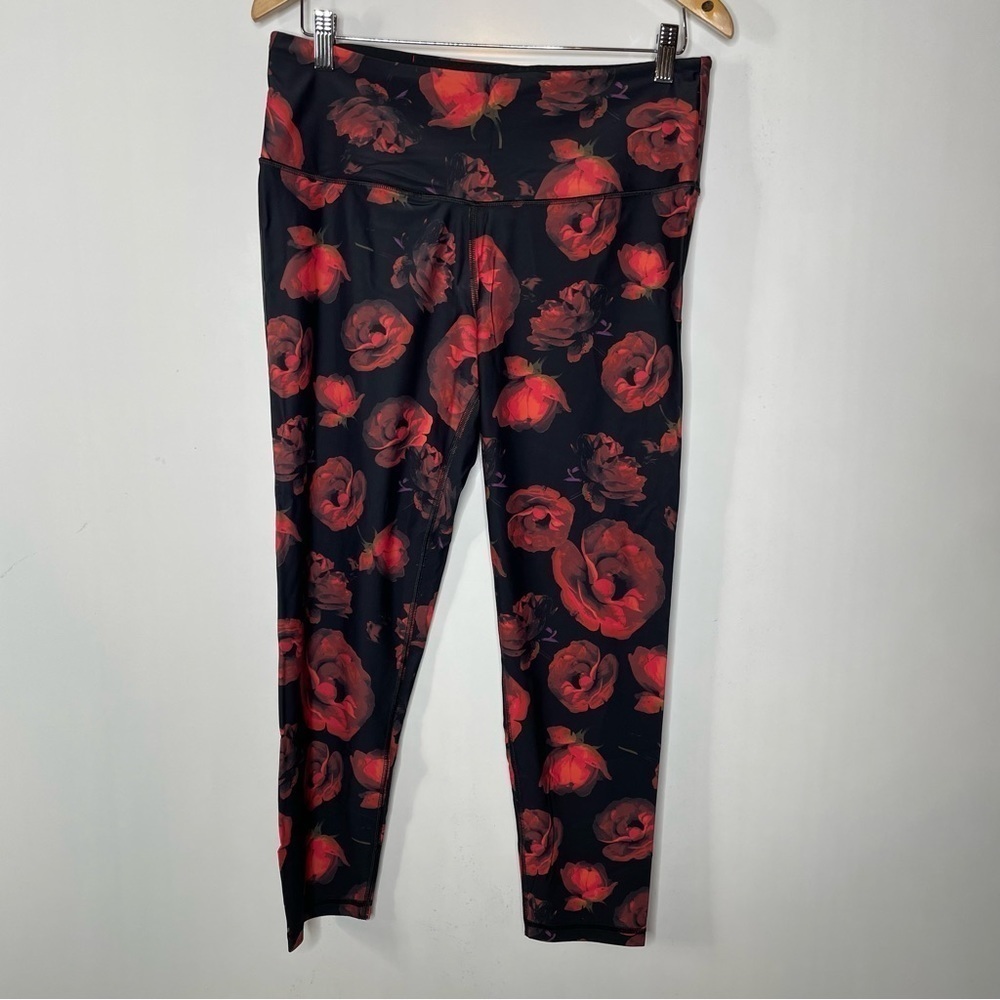 Victoria’s Secret Sport Floral Leggings Size Xlarge - Picture 1 of 4